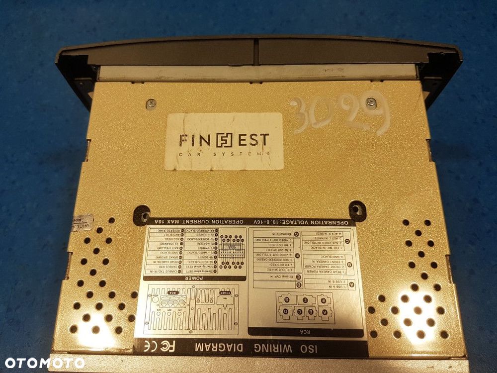 PEUGEOT 306 RADIO - 8