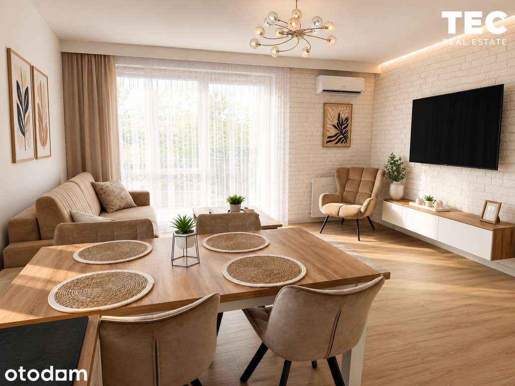 3 Pokoje | Balkon | Wysoki Standard