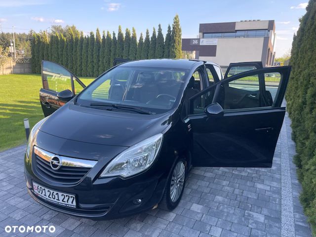 Opel Meriva 1.3 CDTI EcoFLEX Design Edition