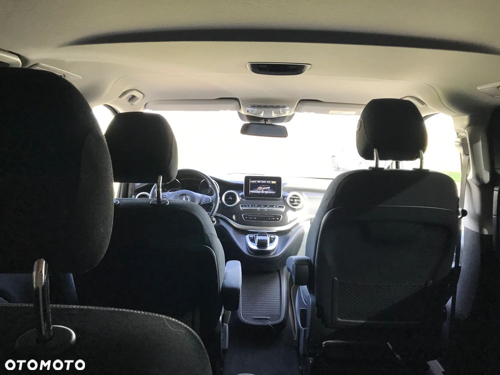 Mercedes-Benz Klasa V 220 (BlueTEC) d 7G-Tronic (d³ugi) - 9