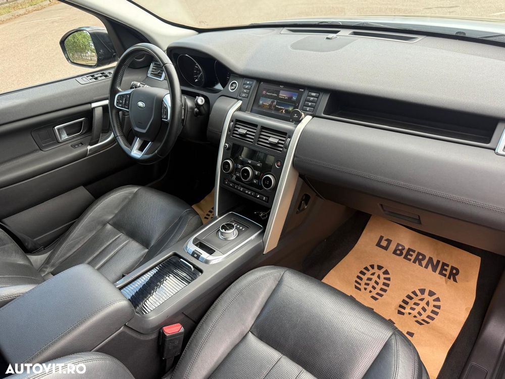 Land Rover Discovery Sport 2.0 l TD4 HSE Aut. - 12