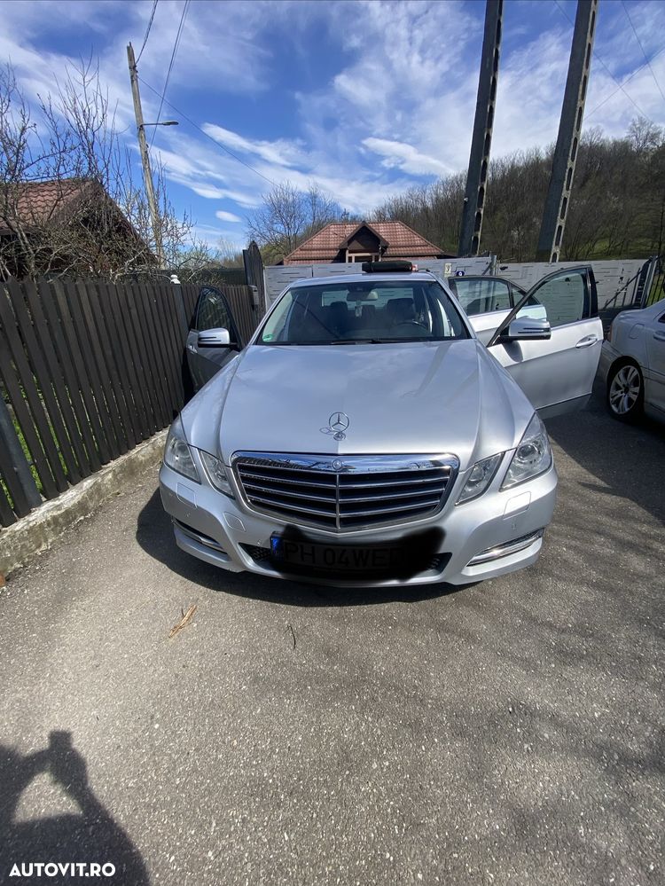 Mercedes-Benz E - 7