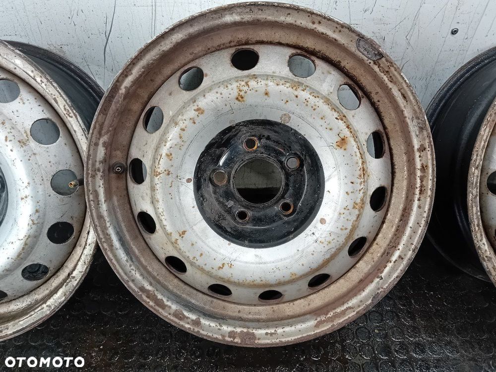 FELGI STALOWE KOMPLET 16 PEUGEOT EXPERT II 7J16H2  ET42 5x108 - 4