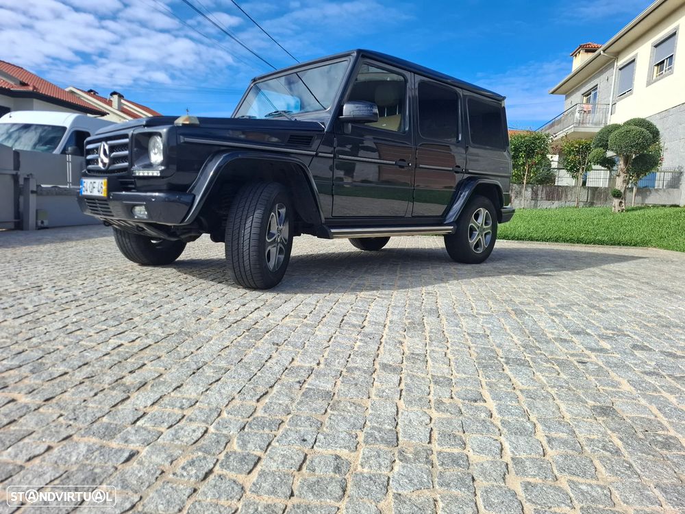 Mercedes-Benz G 350 BlueTec Longo - 35