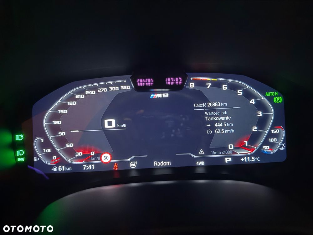 BMW M8 Competition - 12