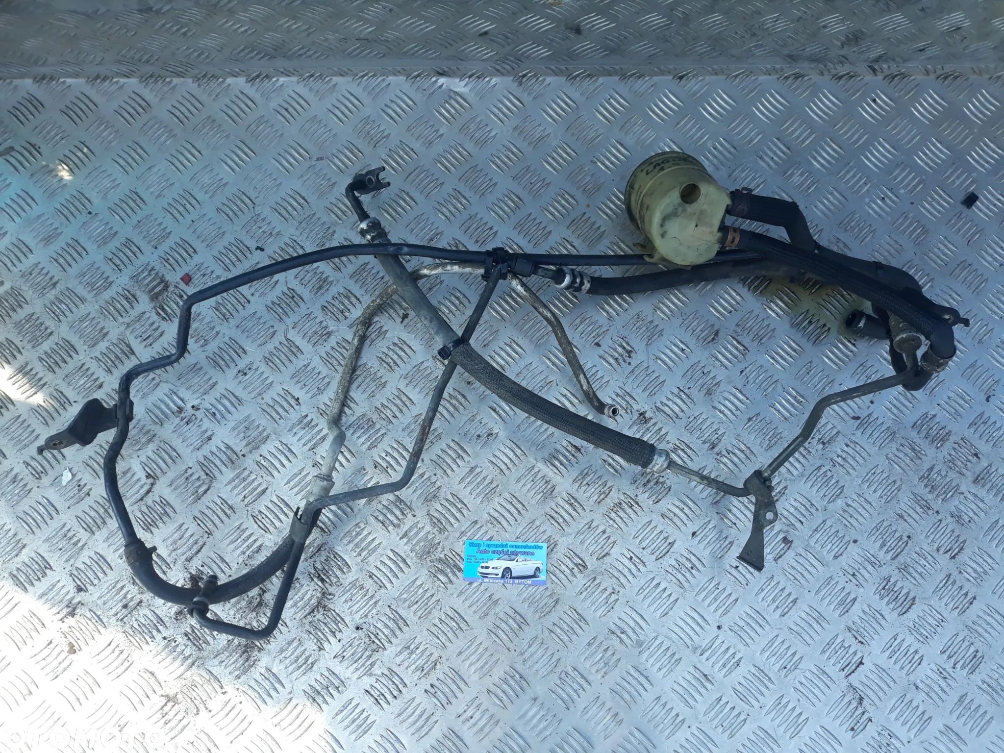 PRZEWODY WSPOMAGANIA RENAULT LAGUNA II  1,9 DCI  2004r  8200062503B - 1