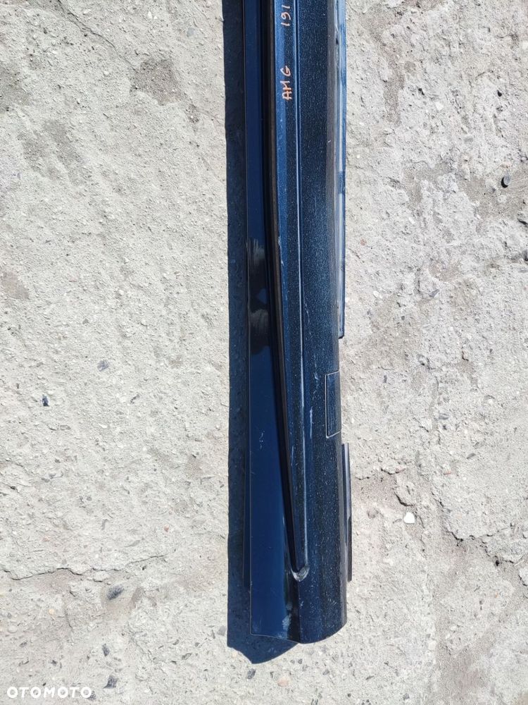 MERCEDES A KLASA W176 LISTWA PROGOWA PRAWA AMG 191 - 3