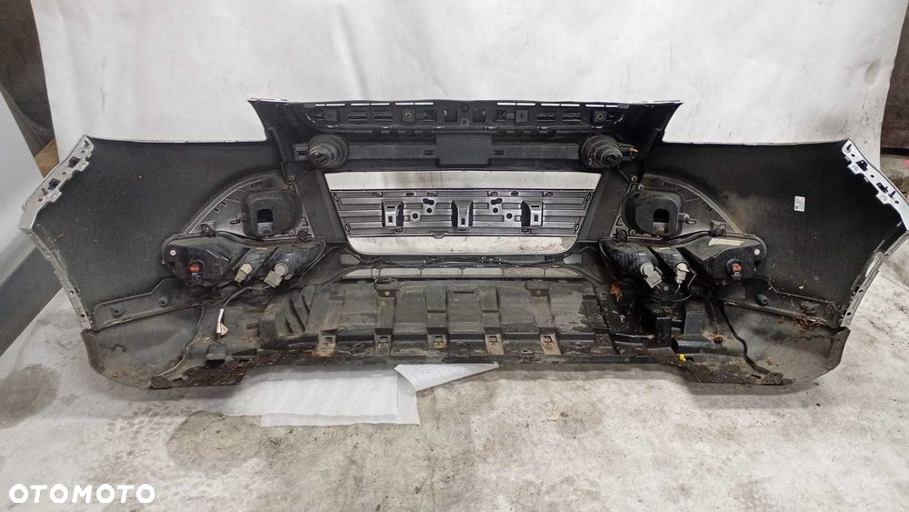 Zderzak przedni kompletny Ford KUGA MK2 Moondust Silver 0D - 2