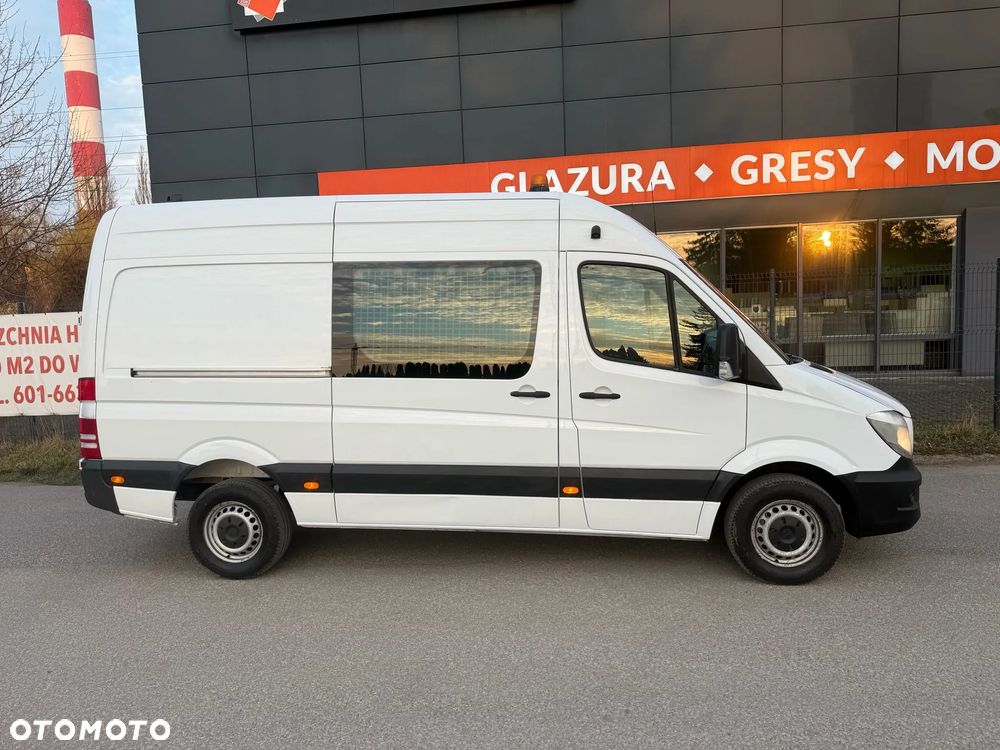 Mercedes-Benz Sprinter 316 CDI, 2.2 163KM, L2H2, Automat, Niski przebieg, Bardzo zadbany - 15