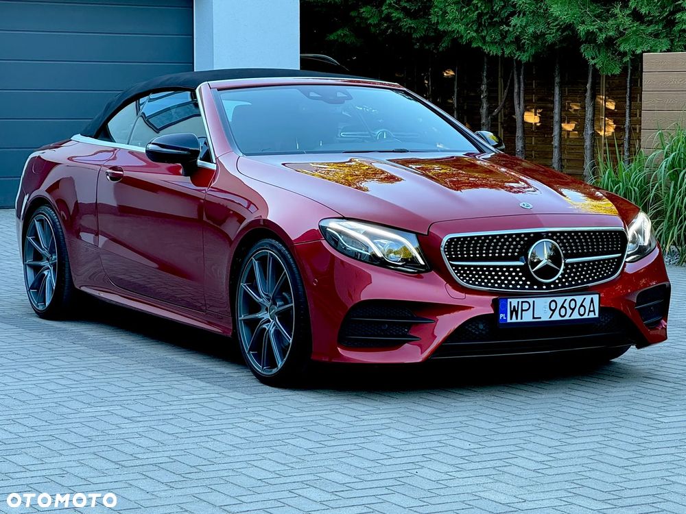 Mercedes-Benz Klasa E 220 d 9G-TRONIC - 12