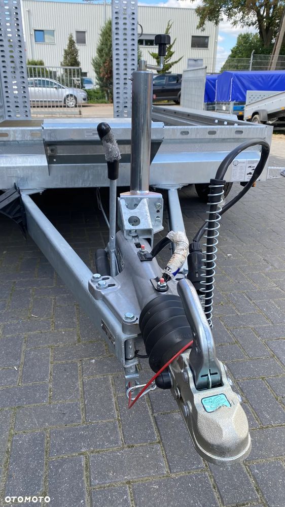 Wark KOP 35/37 Przyczepa Podkoparkowa 3-Osie, 370x180 CM, DMC 3500 KG, z najazdami stalowymi 170 cm - 5