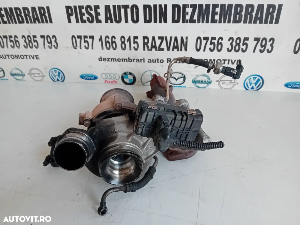 Turbo Turbina Bmw X3 F25 F30 F31 F20 F21 F10 F11 2.0 Diesel N47 184 CP Cod 8517452 - 5