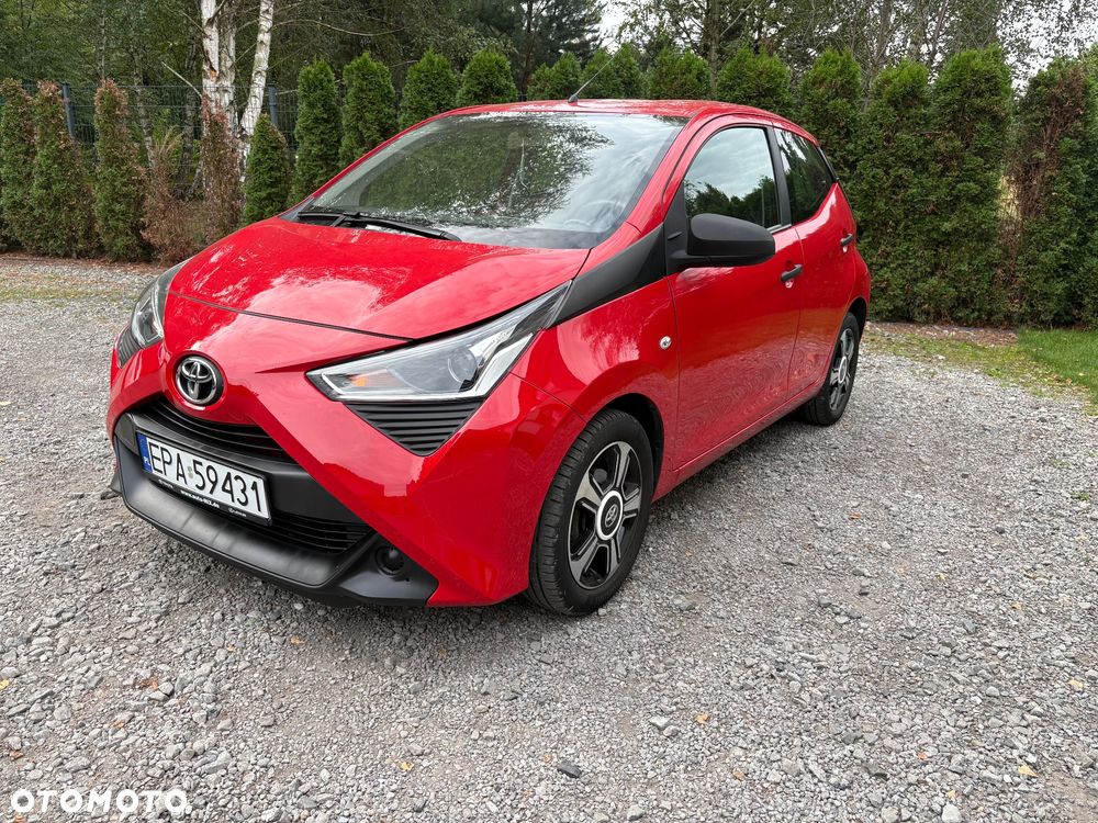 Toyota Aygo 1.0 VVT-i Color Edition - 1