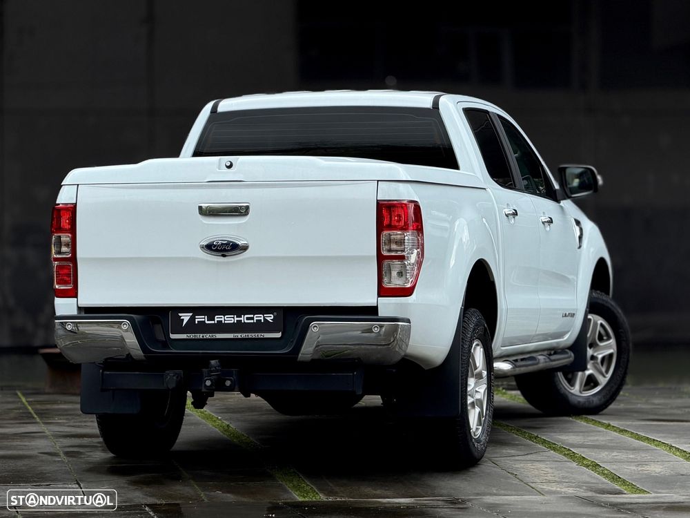 Ford Ranger 2.2 TDCi CD Limited 4WD Aut. - 30