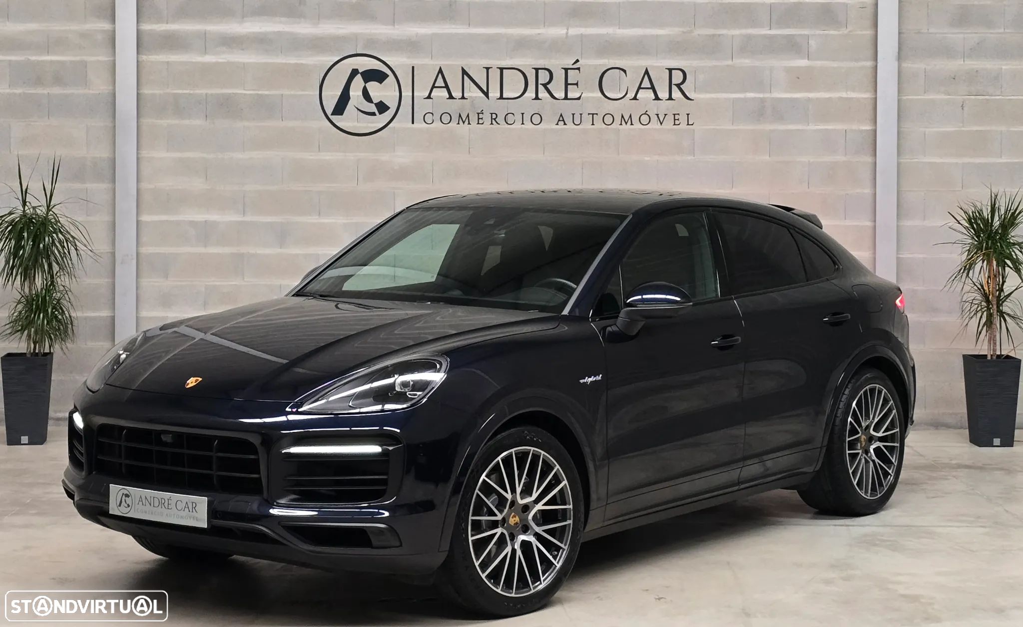Porsche Cayenne Coupé E-Hybrid - 1