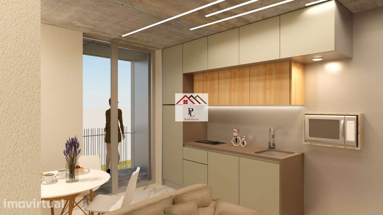 Apartamento T1 Duplex  Cantanhede - Grande imagem: 5/7