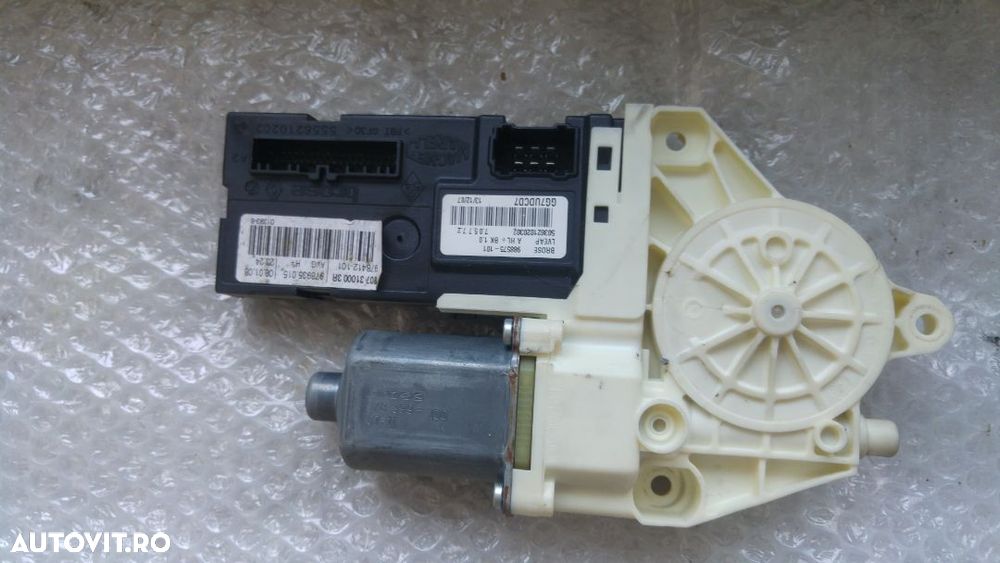 motoras macara stanga fata renault laguna 3 0130822330 - 2