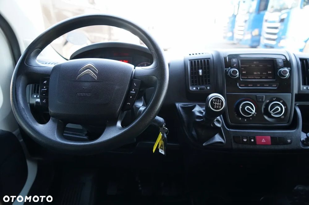 Citroën JUMPER / KONTENER - 4,2 M / WINDA DHOLLANDIA - 750 KG / 3 MIEJSCA / SPROWADZONY / EURO 6 - 22