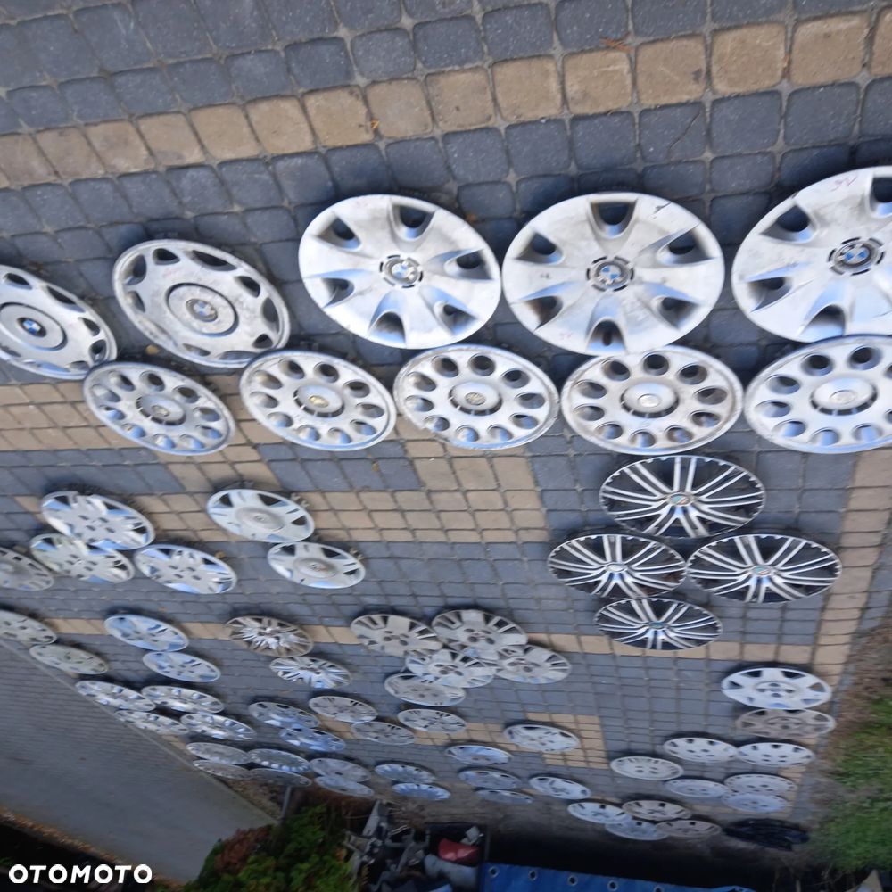 kołpak kołpaki dekiel koła fiat grande punto evo 500 bravo II croma doblo 4x98 16 15 14 inne ORYGINAŁ