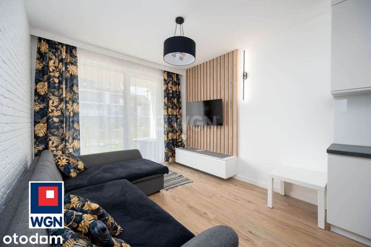 Apartament z ogródkiem i dostępem do basenu
