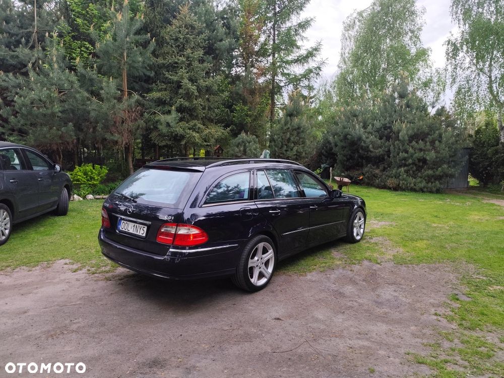 Mercedes-Benz Klasa E - 8