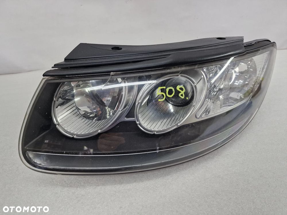 HYUNDAI SANTA FE II 06- LEWA LAMPA PRZEDNIA PRZÓD XENON + PRZETWORNICA , NR 92101-2B1 / 92101-2B120 , NR AUKCJI LA508 - 1