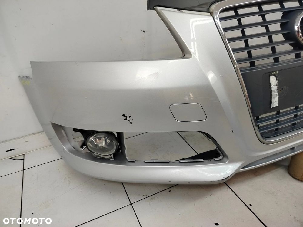 ZDERZAK PRZÓD PRZEDNI AUDI A3 II 8P LIFT 2008R- LX7W - 3