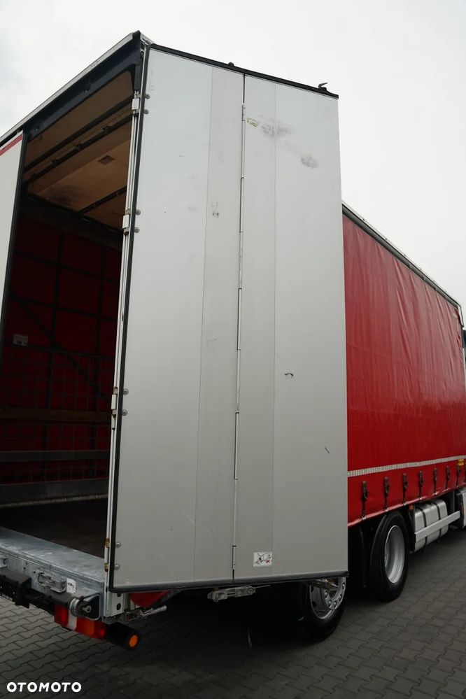 Mercedes-Benz BENZ ACTROS 2545 / FIRANKA - 7,4 M / MEGA / 6x2 / OŚ PODNOSZONA / OŚ PODNOSZONA / WIELTON / 2021 - 22