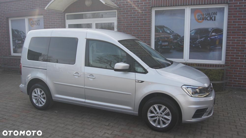 Volkswagen Caddy 2.0 TDI Comfortline DSG - 4