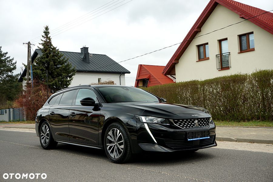 Peugeot 508 1.5 BlueHDi GT S&S EAT8 - 15
