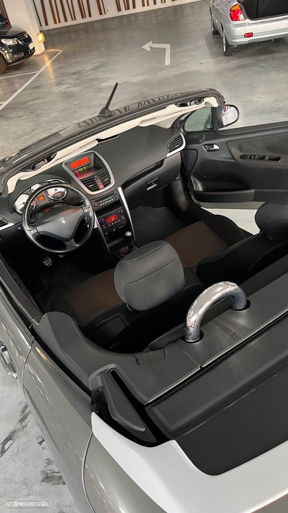 Peugeot 207 CC 1.6 HDi FAP Sport - 8