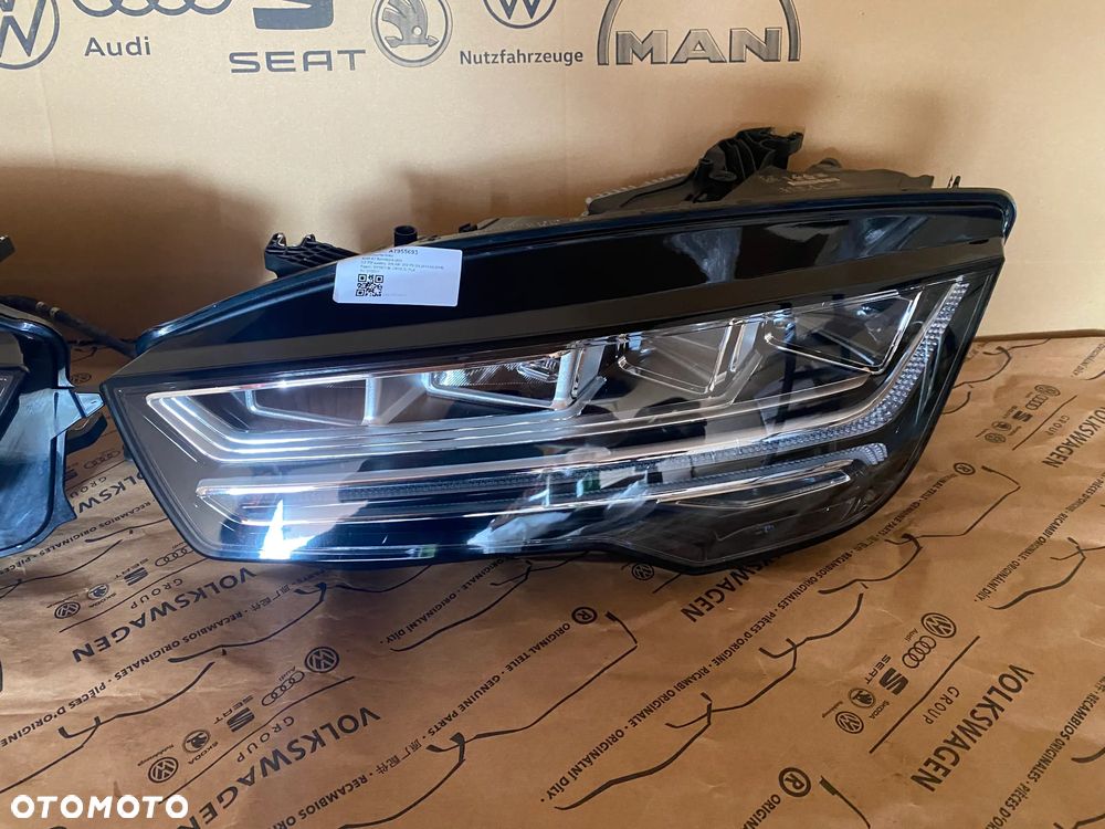 Audi A7 4G Lift Lampa lewa kompletna FULL LED Europa 4G8941033J 28k - 2