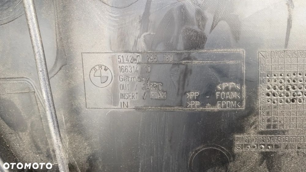 TAPICERKA DRZWI PRAWY TYŁ TYLNA BMW F34 GT 7295180 - 6
