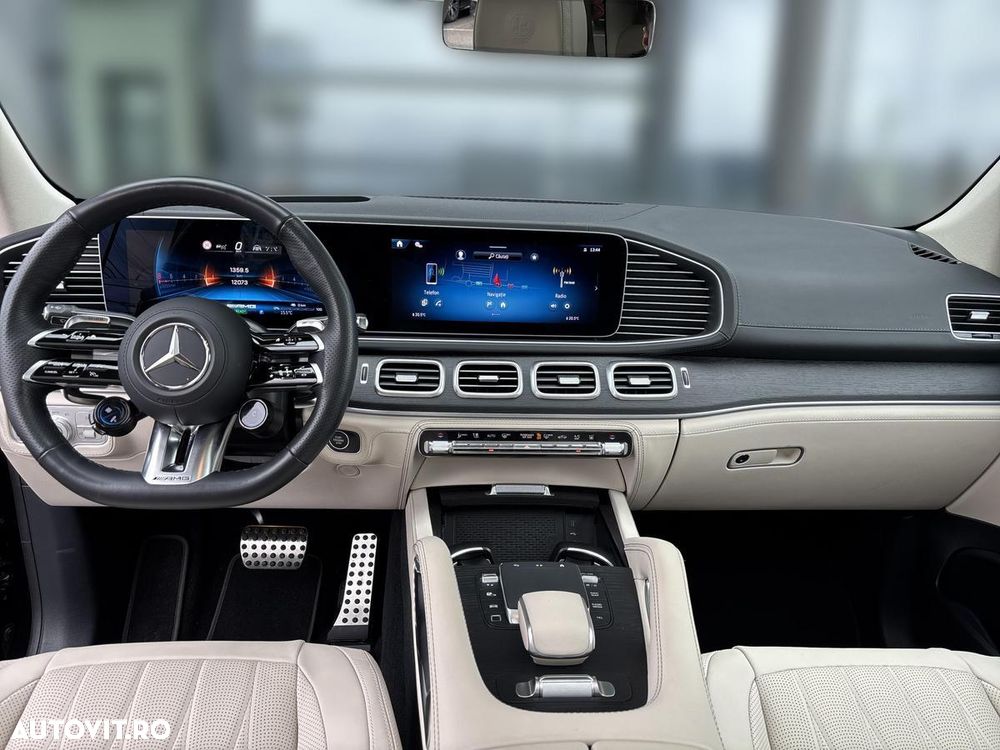 Mercedes-Benz GLE AMG 53 4Matic+ AMG Speedshift TCT 9G AMG Line Advanced Plus - 12