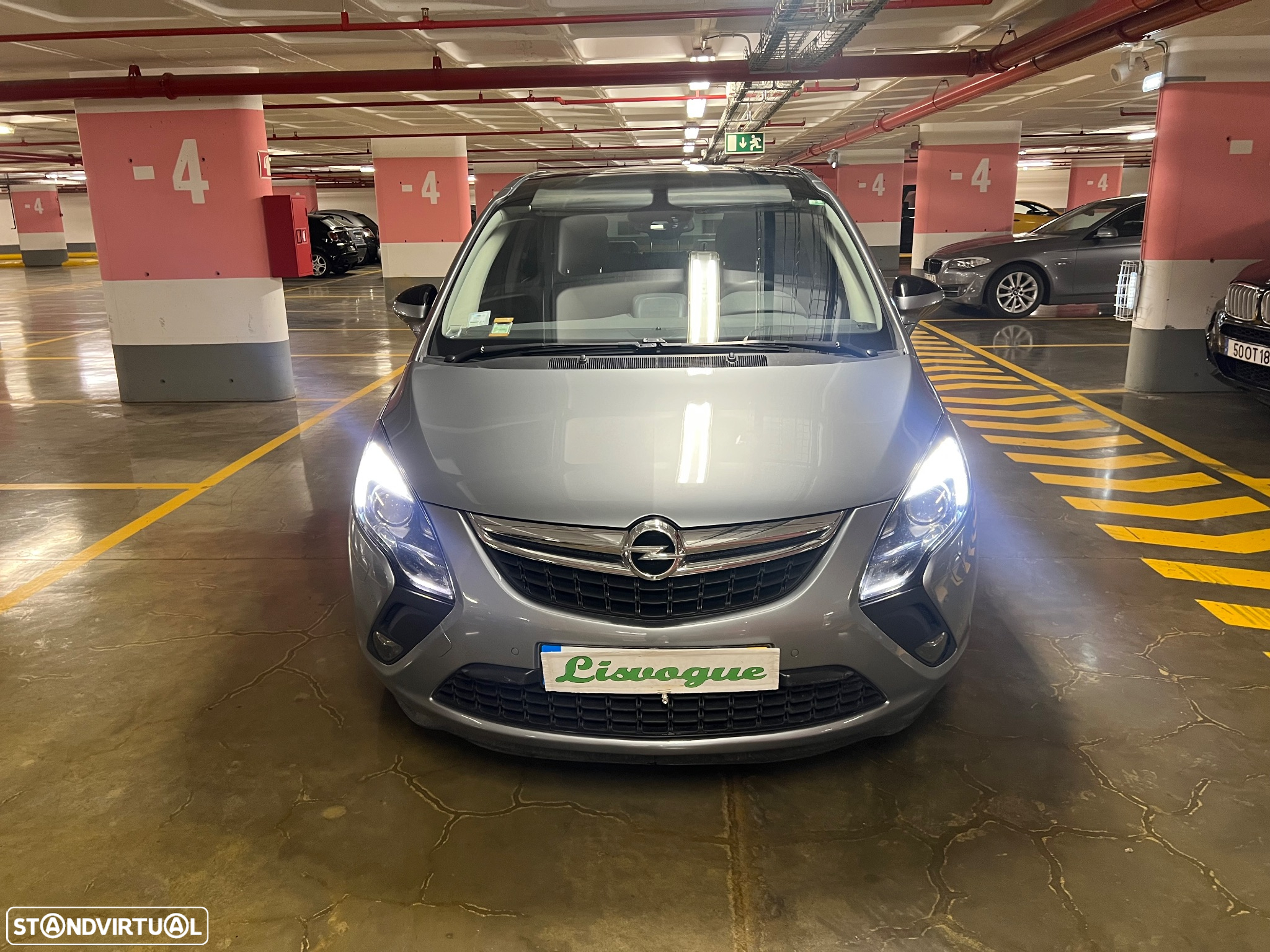 Opel Zafira 1.6 CDTi Cosmo - 2