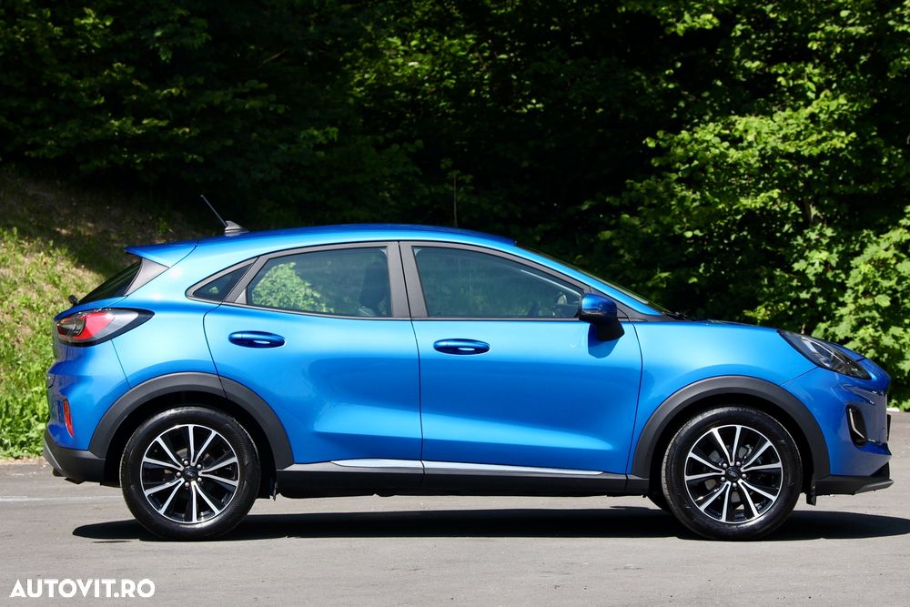 Ford Puma 1.0 EcoBoost MHEV Titanium - 39