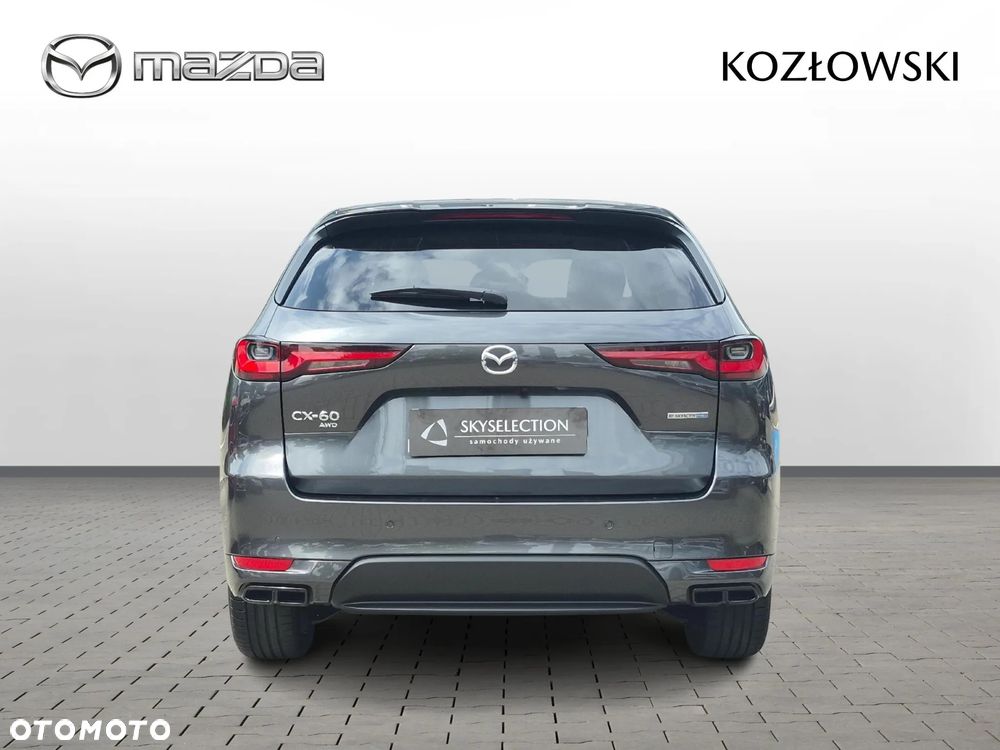 Mazda CX-60 2.5 PHEV Homura AWD - 4