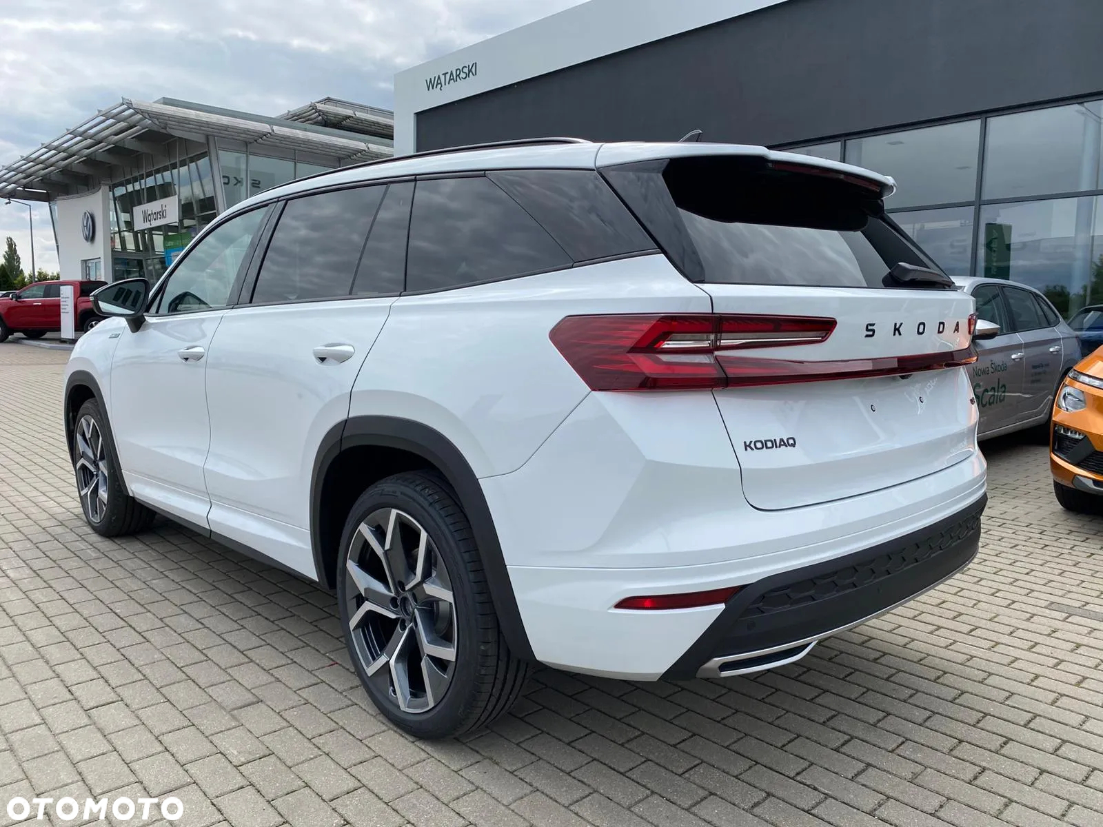 Skoda Kodiaq 2.0 TSI 4x4 Sportline DSG - 4