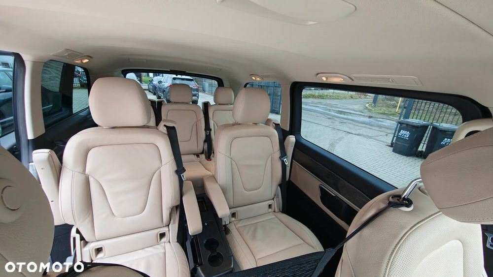 Mercedes-Benz Klasa V 250 d 4-Matic Avantgarde 9G-Tronic - 13