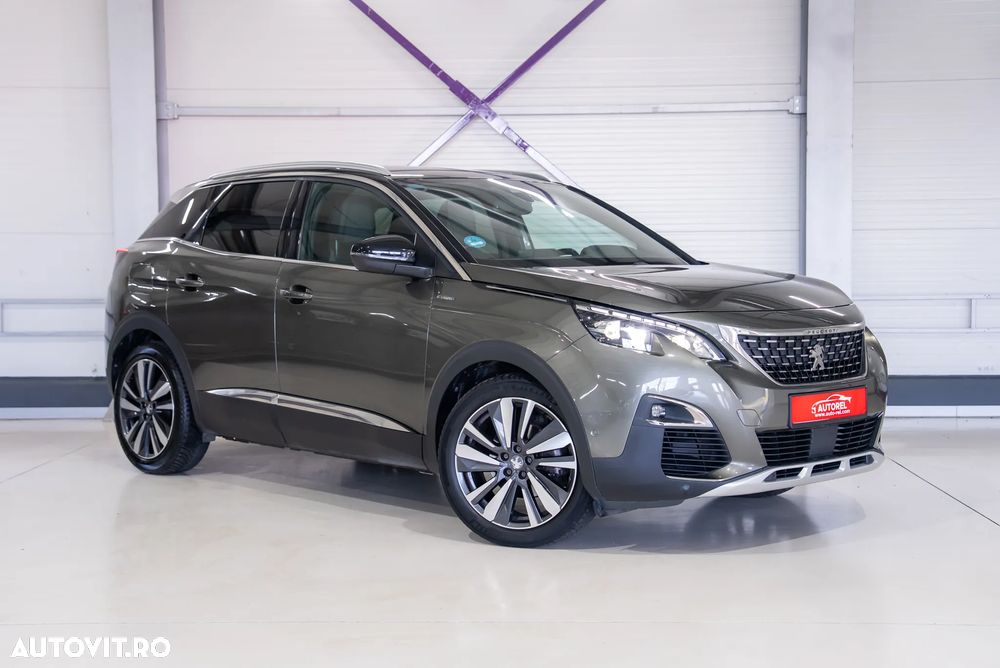Peugeot 3008 1.5 BlueHDI S&S GT-Line