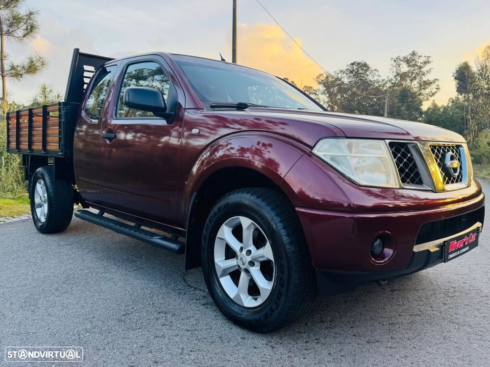Nissan Navara 2.5 dCi CD SE Eastpak - 7