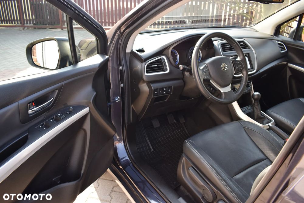 Suzuki SX4 S-Cross 1.6 VVT 4x2 limited+ - 8