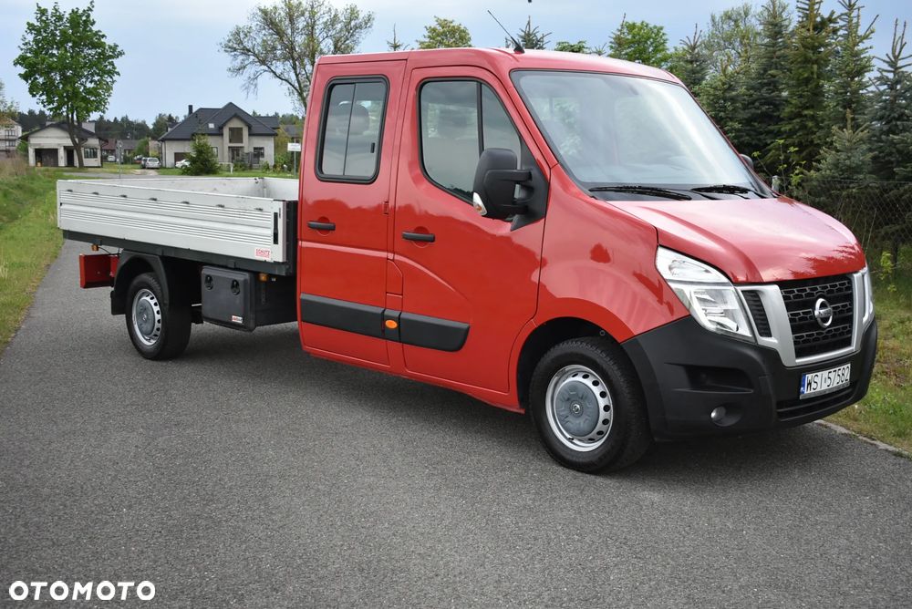 Nissan NV400 2019 7 OSOBOWY HAK ( BLIŹNIACZY MODEL MASTER MOVANO ) - 1