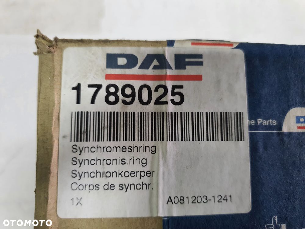 Pierścień synchronizatora DAF 1789025 - 5