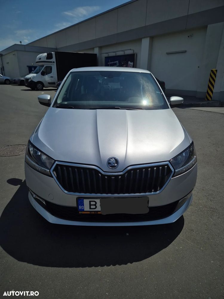 Skoda Fabia - 1