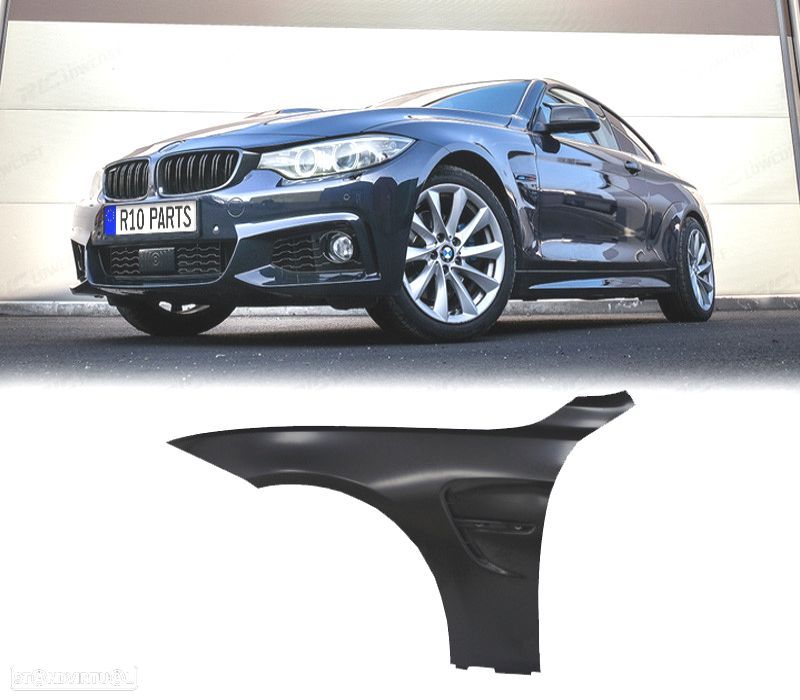 GUARDA LAMAS ESQUERDO BMW F32 F33 13-18 LOOK M4 - 1