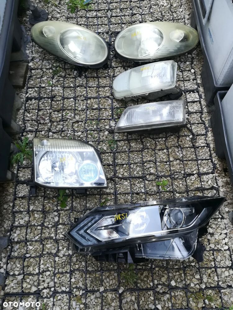 REFLEKTORY LEWE PRAWE NISSAN MIGACZE - 1