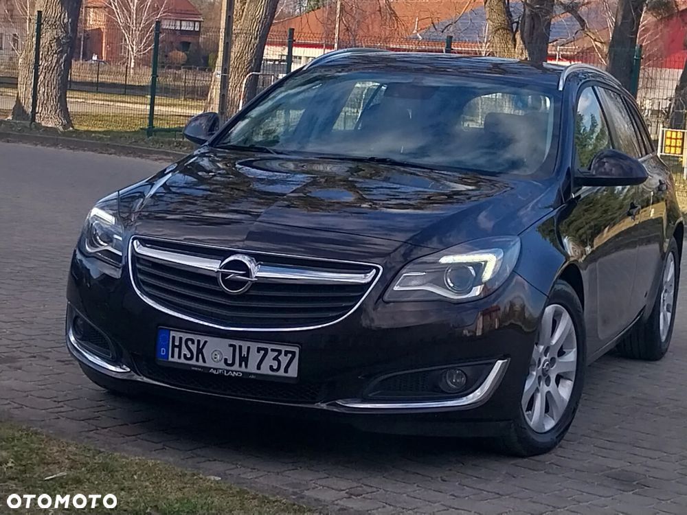 Opel Insignia 2.0 CDTI Cosmo ecoFLEX S&S - 6