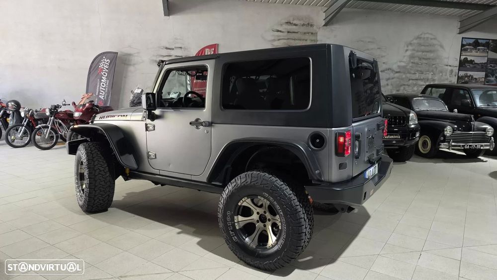 Jeep Wrangler 2.8 CRD ATX Sport - 9