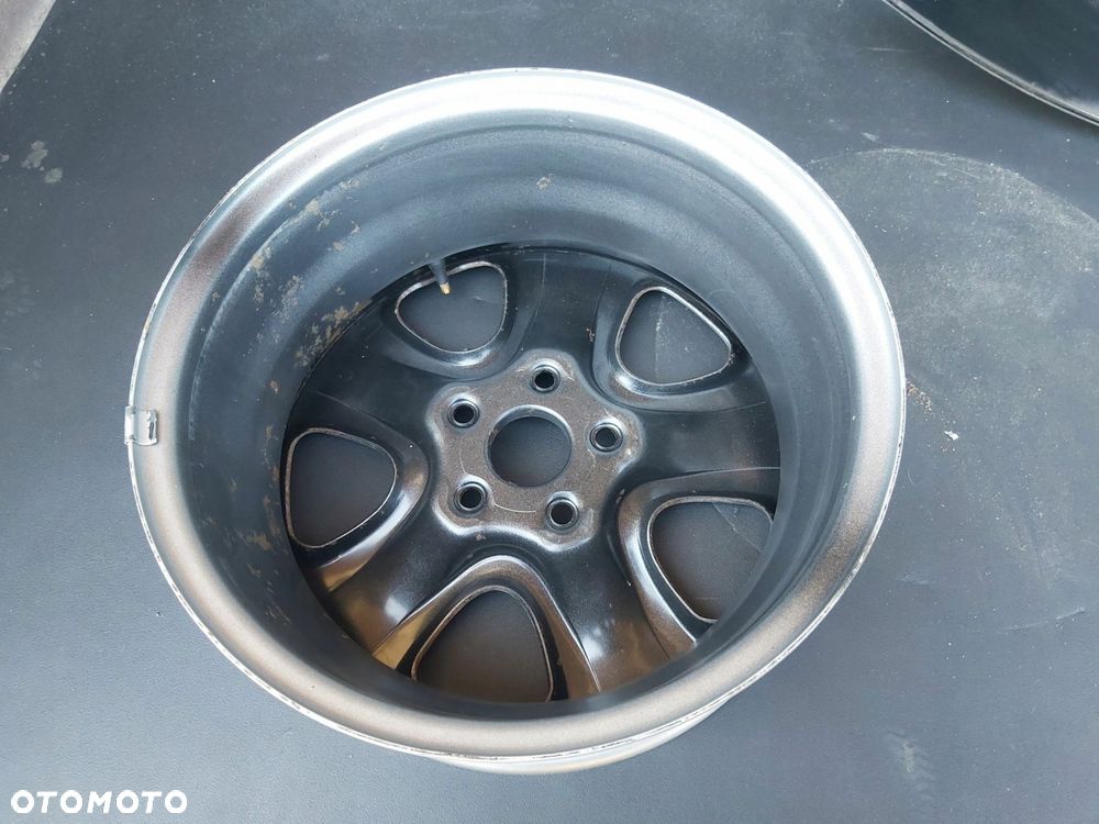 Suzuki Grand Vitara II felga stalowa 16 zapas 5x114,3 6,5J - 4
